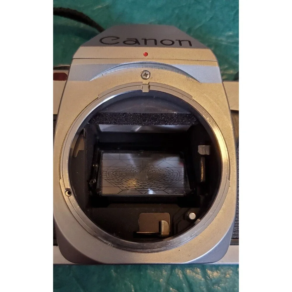 Canon Cameras and Misc Accessories LOT UNTESTED For Film Cameras And Digital